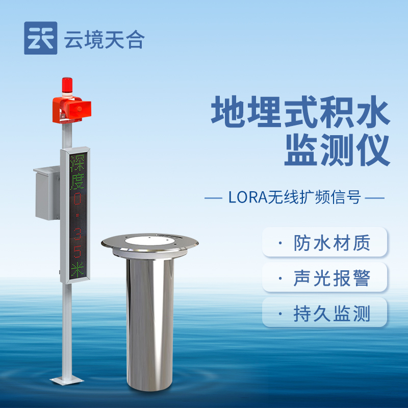 地埋式積水監測系統組成與應用場景